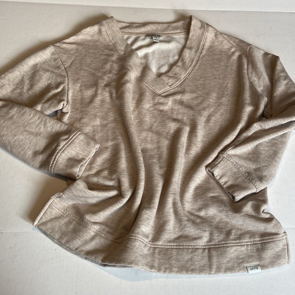 Orvis Sweatshirt with V-neck